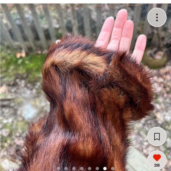 authentic fur coat - Picture 6 of 8